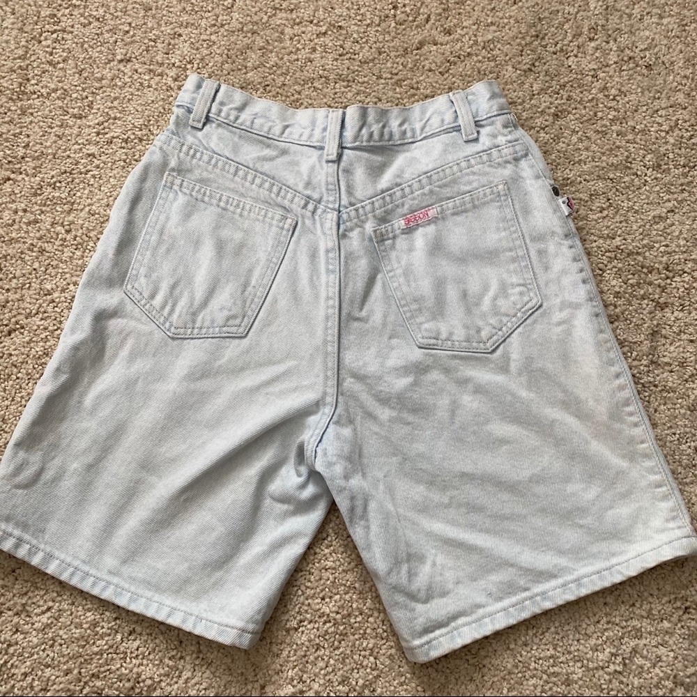 Vintage Sasson jean shorts